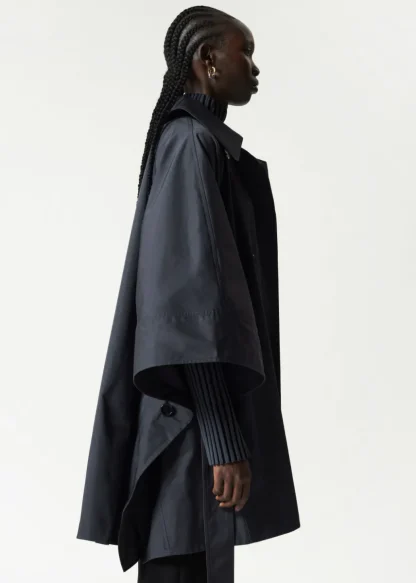 Oversized Trenchcoat Cape | & Other Stories Best