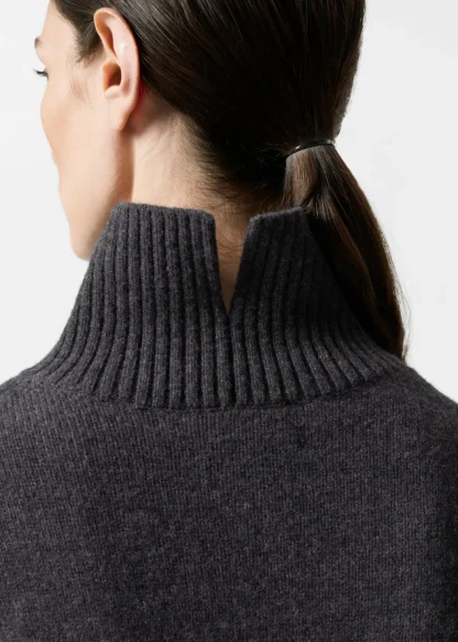 Oversized Turtleneck Wool Sweater | & Other Stories Hot