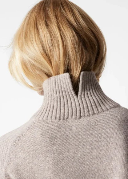 Oversized Turtleneck Wool Sweater | & Other Stories Hot