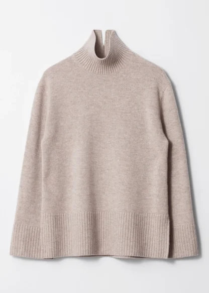 Oversized Turtleneck Wool Sweater | & Other Stories Hot