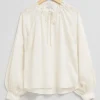 Oversized Voluminous Sleeve Blouse | & Other Stories Discount
