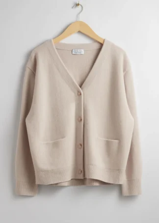 Oversized Wool Cardigan | & Other Stories Cheap