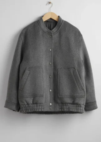 Oversized Wool Jacket | & Other Stories Outlet