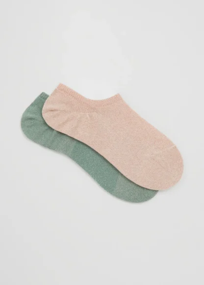 2-Pack Sparkly Sneaker Socks | & Other Stories Cheap