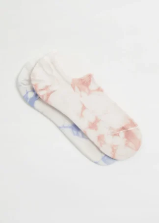 2-Pack Tie-Dye Step Socks | & Other Stories Cheap