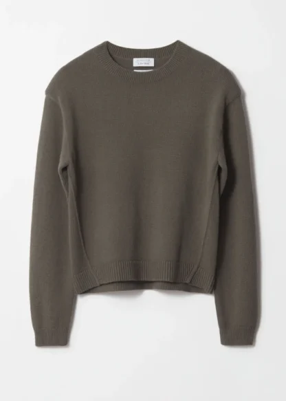 Padded-Shoulder Merino Jumper | & Other Stories Shop