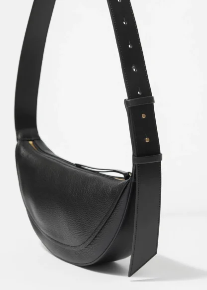 Paneled Leather Bag | & Other Stories Online