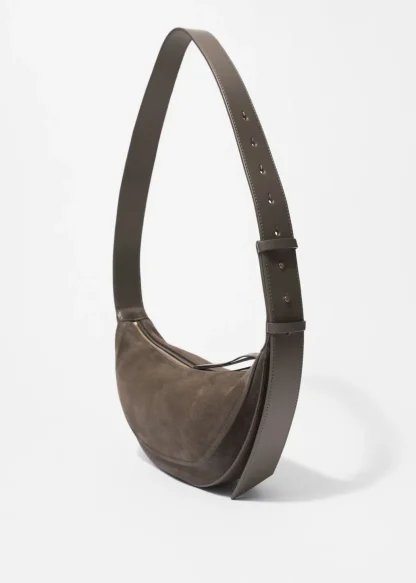 Paneled Leather Bag | & Other Stories Online