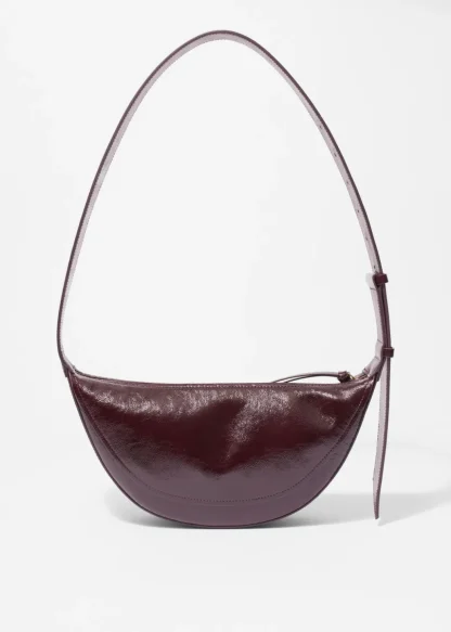 Paneled Leather Bag | & Other Stories Online