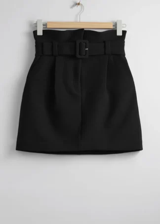 Paperbag Waist Mini Skirt | & Other Stories Cheap