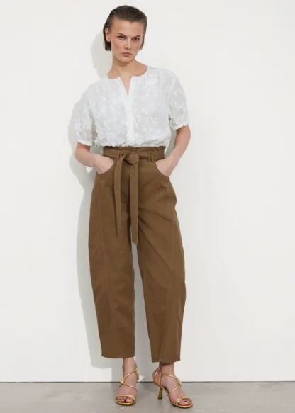 Paperbag Waist Trousers | & Other Stories Flash Sale