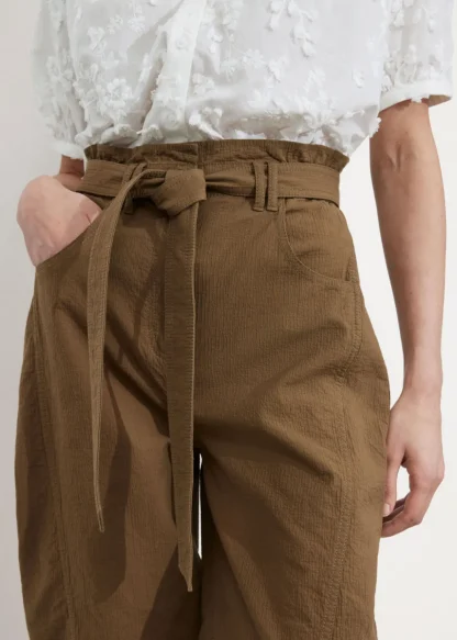 Paperbag Waist Trousers | & Other Stories Flash Sale