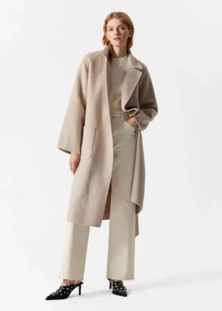 Patch Pocket Belted Coat | & Other Stories Discount