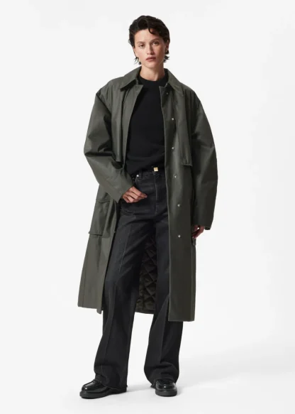 Patch-Pocket Cotton Coat | & Other Stories Hot