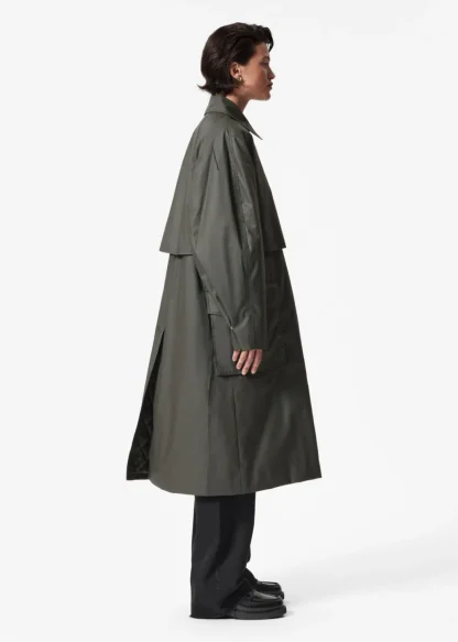 Patch-Pocket Cotton Coat | & Other Stories Hot