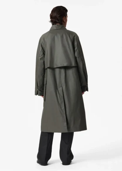 Patch-Pocket Cotton Coat | & Other Stories Hot