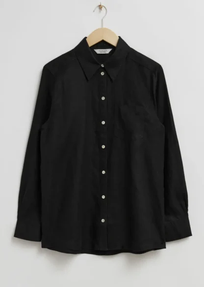 Patch-Pocket Linen Shirt | & Other Stories Fashion