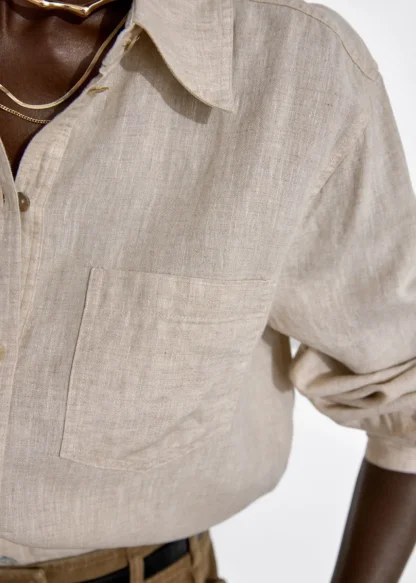 Patch-Pocket Linen Shirt | & Other Stories Fashion