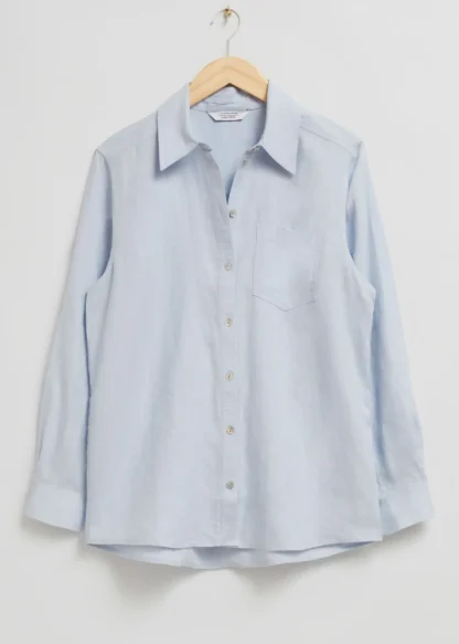 Patch-Pocket Linen Shirt | & Other Stories Fashion