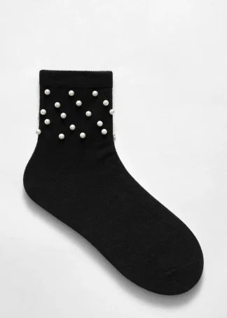 Pearl-Embellished Socks | & Other Stories Flash Sale