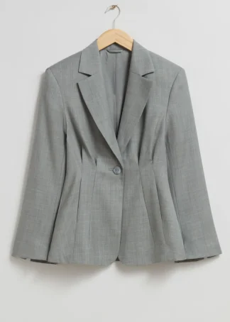 Pleated Blazer | & Other Stories Sale