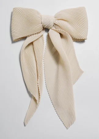 Pleated Bow Hair Clip | & Other Stories New