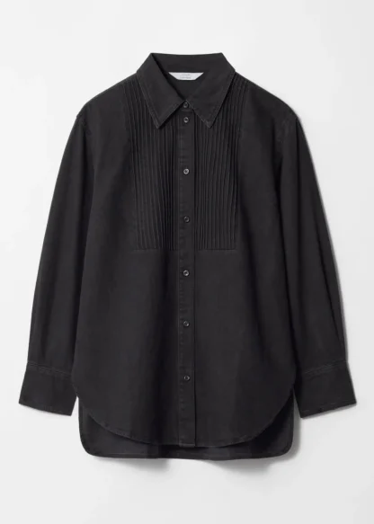 Pleated Denim Shirt | & Other Stories Outlet