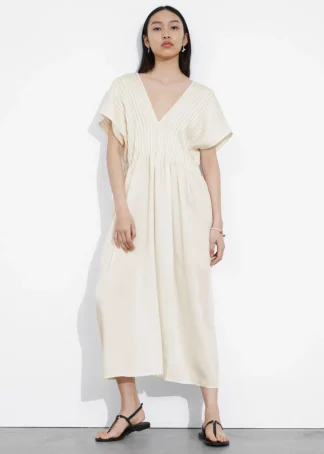 Pleated Midi Dress | & Other Stories Cheap