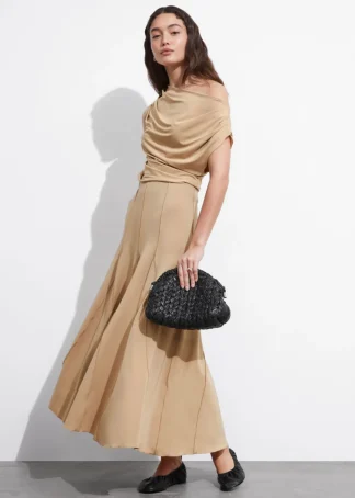 Pleated Midi Skirt | & Other Stories Outlet