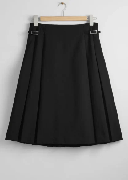 Pleated Midi Skirt | & Other Stories Cheap