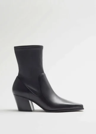 Pointed Leather Boots | & Other Stories Shop