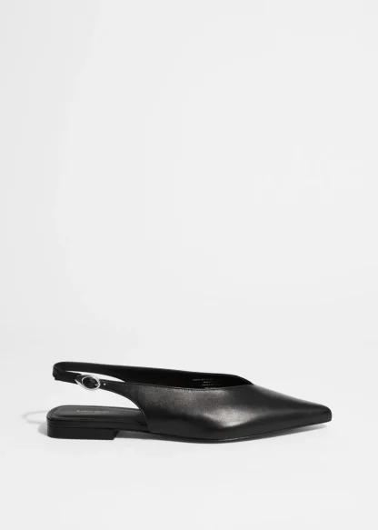 Pointed Slingback Pumps | & Other Stories Discount