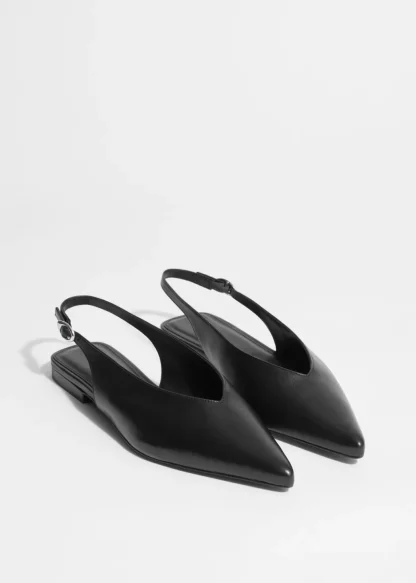 Pointed Slingback Pumps | & Other Stories Discount