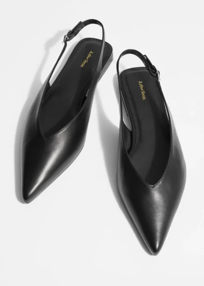 Pointed Slingback Pumps | & Other Stories Discount