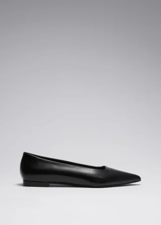 Point-Toe Ballet Flats | & Other Stories Hot