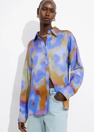 Printed Satin Shirt | & Other Stories Best