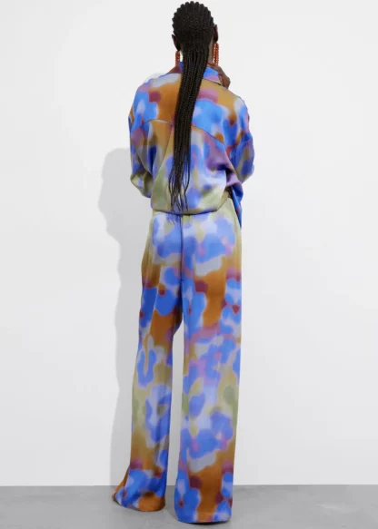 Printed Satin Trousers | & Other Stories Best Sale