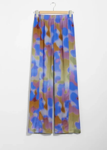 Printed Satin Trousers | & Other Stories Best Sale