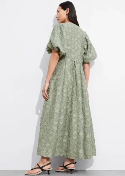 Puff-Sleeve Maxi Dress | & Other Stories Flash Sale