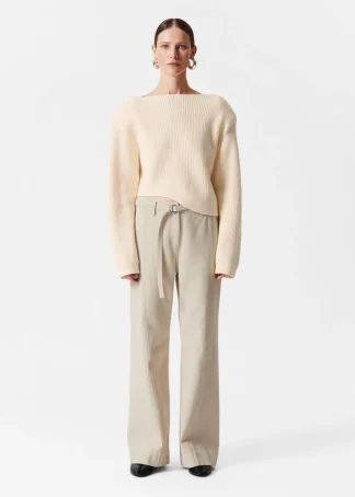 Relaxed Belted Trousers | & Other Stories Online