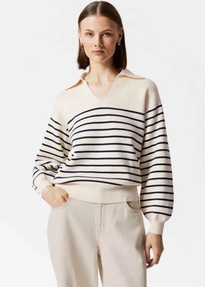 Relaxed Collared Sweater | & Other Stories Cheap