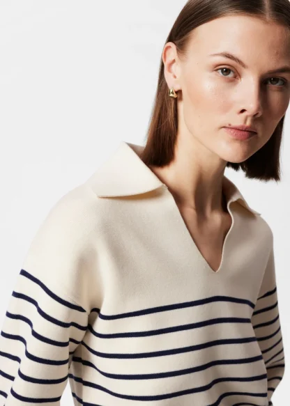 Relaxed Collared Sweater | & Other Stories Cheap