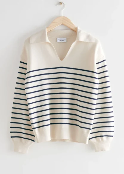 Relaxed Collared Sweater | & Other Stories Cheap