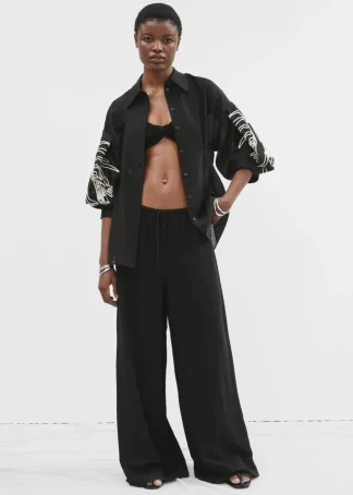 Relaxed Drawstring Trousers | & Other Stories Discount