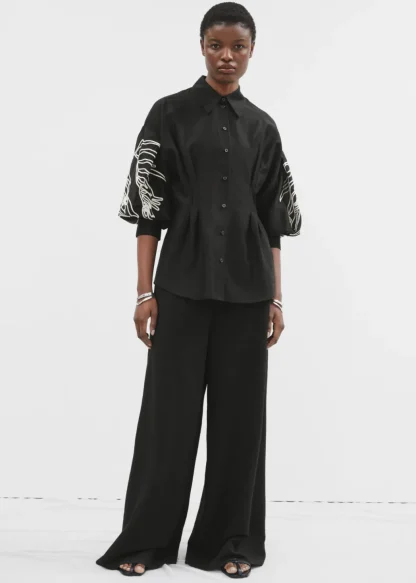 Relaxed Drawstring Trousers | & Other Stories Discount