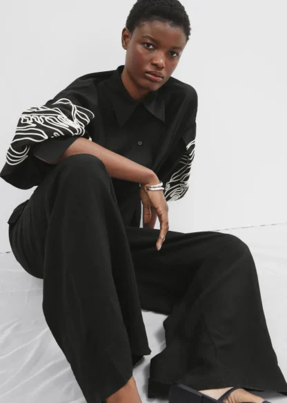 Relaxed Drawstring Trousers | & Other Stories Discount