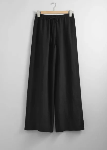 Relaxed Drawstring Trousers | & Other Stories Discount