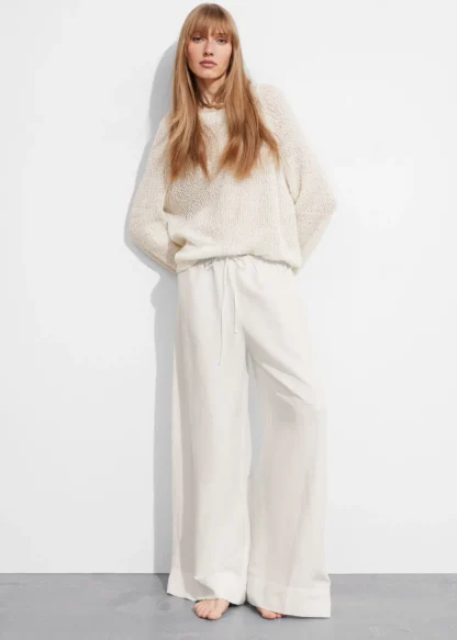 Relaxed Drawstring Trousers | & Other Stories Discount