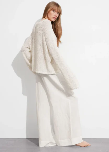Relaxed Drawstring Trousers | & Other Stories Discount