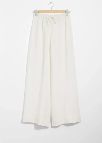Relaxed Drawstring Trousers | & Other Stories Discount